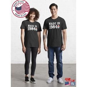 Made In 1984 40Th Birthday Essential T-Shirt Classic